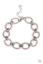 Load image into Gallery viewer, Date Night Debonair Paparazzi Bracelet - Pink
