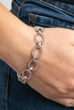 Load image into Gallery viewer, Date Night Debonair Paparazzi Bracelet - Pink
