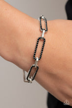 Load image into Gallery viewer, Still Not OVAL You Paparazzi Bracelet - Black
