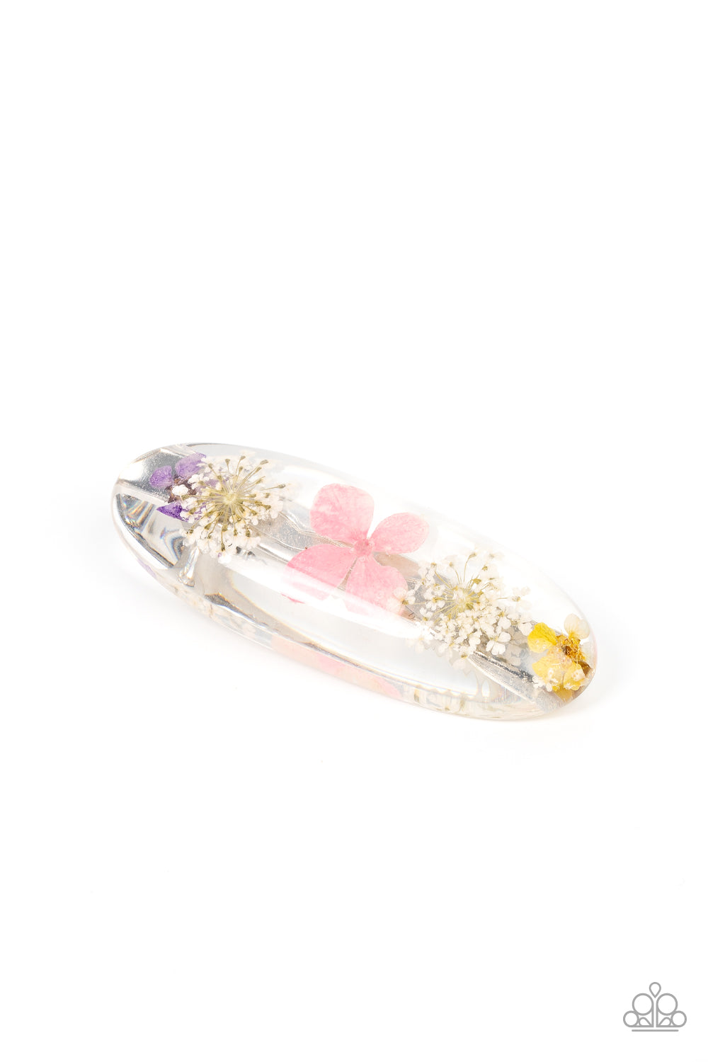 Floral Flurry Paparazzi Hair Clip - Multi