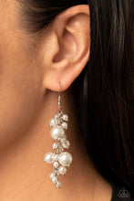 Load image into Gallery viewer, The Rumors are True Paparazzi Earring - White - Pearl
