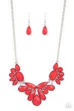 Load image into Gallery viewer, A Passing FAN-cy Paparazzi Necklace - Red
