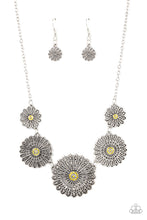 Load image into Gallery viewer, Marigold Meadows Paparazzi Necklace - Yellow
