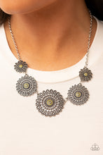 Load image into Gallery viewer, Marigold Meadows Paparazzi Necklace - Yellow
