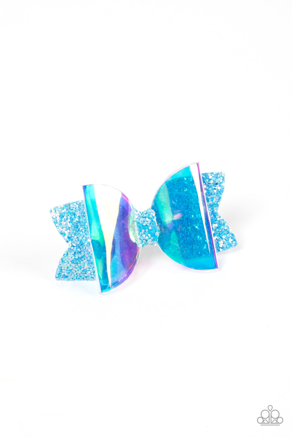 Futuristic Favorite Paparazzi Hair Clip - Blue