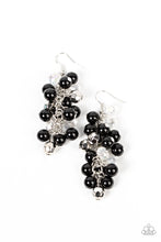 Load image into Gallery viewer, Pursuing Perfection Paparazzi Earring - Black
