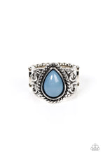 Load image into Gallery viewer, Maritime Mirage Paparazzi Ring - Blue
