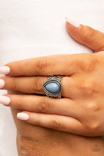 Load image into Gallery viewer, Maritime Mirage Paparazzi Ring - Blue
