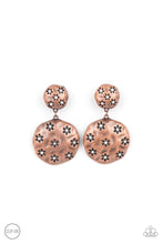 Load image into Gallery viewer, Paparazzi ♥ Industrial Fairytale - Copper ♥ Clip-On Earring
