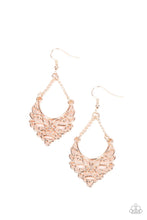 Load image into Gallery viewer, Sentimental Setting Paparazzi Earring - Rose Gold
