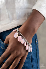 Load image into Gallery viewer, Serendipitous Shimmer Paparazzi Bracelet  - Pink - February 2022 Fashion Fix
