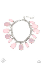 Load image into Gallery viewer, Serendipitous Shimmer Paparazzi Bracelet  - Pink - February 2022 Fashion Fix
