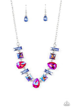 Load image into Gallery viewer, Interstellar Ice Paparazzi Necklace - Pink - March 2022 Life of the Party
