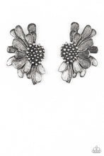 Load image into Gallery viewer, Paparazzi ♥ Farmstead Meadow - Silver ♥ Post Earrings - April 2022 Life Of The Party
