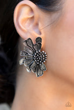 Load image into Gallery viewer, Paparazzi ♥ Farmstead Meadow - Silver ♥ Post Earrings - April 2022 Life Of The Party
