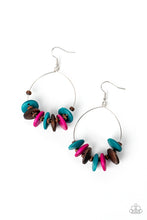 Load image into Gallery viewer, Surf Camp Paparazzi Earring - Multi
