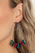 Load image into Gallery viewer, Surf Camp Paparazzi Earring - Multi
