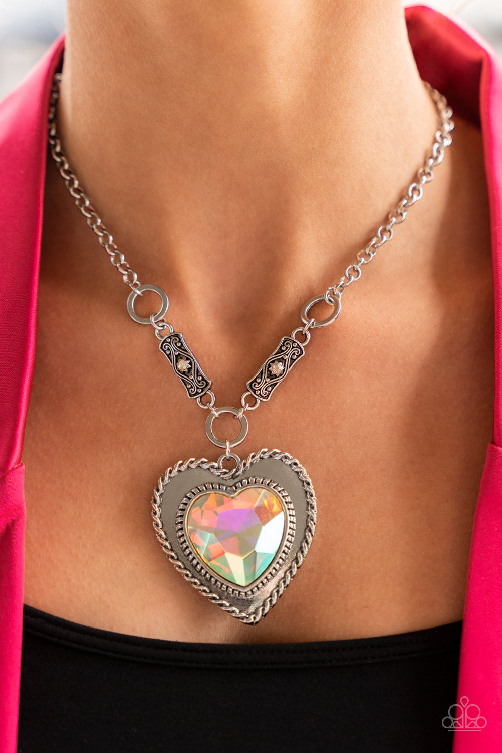 Heart Full of Fabulous - Multi - Iridescent - April 2022 Life of the Party Exclusive