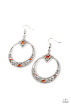 Load image into Gallery viewer, Royal Resort Paparazzi Earring - Orange

