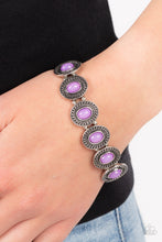 Load image into Gallery viewer, Dainty Delight Paparazzi Bracelet - Purple
