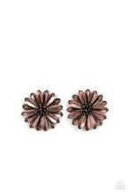 Load image into Gallery viewer, Daisy Dilemma Paparazzi Earring- Copper
