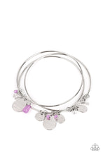 Load image into Gallery viewer, Secret Paradise Paparazzi Bracelet  - Purple
