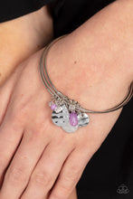 Load image into Gallery viewer, Secret Paradise Paparazzi Bracelet  - Purple
