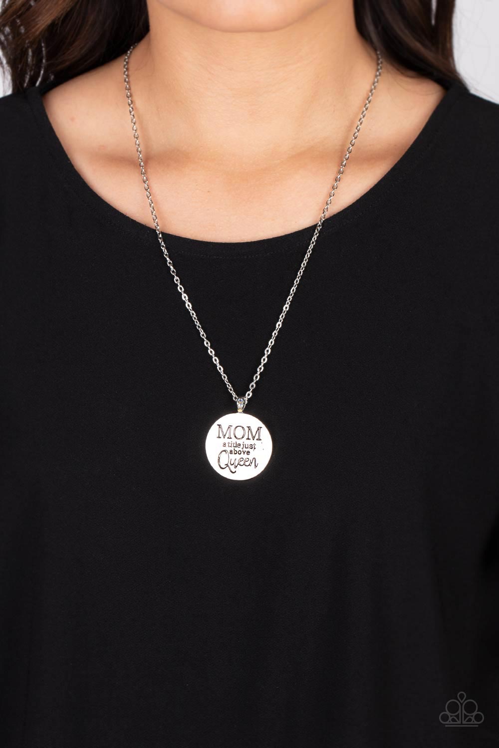 Mother Dear Paparazzi Necklace - Multi