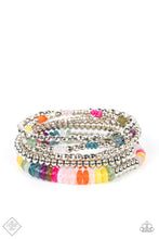 Load image into Gallery viewer, Pristine Pixie Dust Paparazzi Bracelet - Multi - October 2022 Fashion Fix
