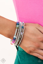 Load image into Gallery viewer, Pristine Pixie Dust Paparazzi Bracelet - Multi - October 2022 Fashion Fix
