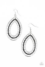 Load image into Gallery viewer, Fruity Fiesta Paparazzi Earring - Black
