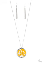 Load image into Gallery viewer, Its POP Secret!  Paparazzi Acrylic Necklace - Yellow
