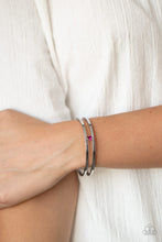 Load image into Gallery viewer, SOLO ARTIST Paparazzi Cuff Bracelet  - PINK
