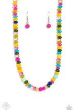 Load image into Gallery viewer, Headliner Hit Paparazzi Necklace - Multi - June 2023 Fashion Fix
