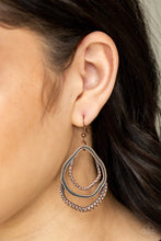 Load image into Gallery viewer, Canyon Casual Paparazzi Earring - Copper
