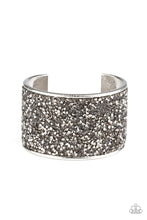 Load image into Gallery viewer, STELLAR RADIANCE Paparazzi Bracelet Cuff - SILVER
