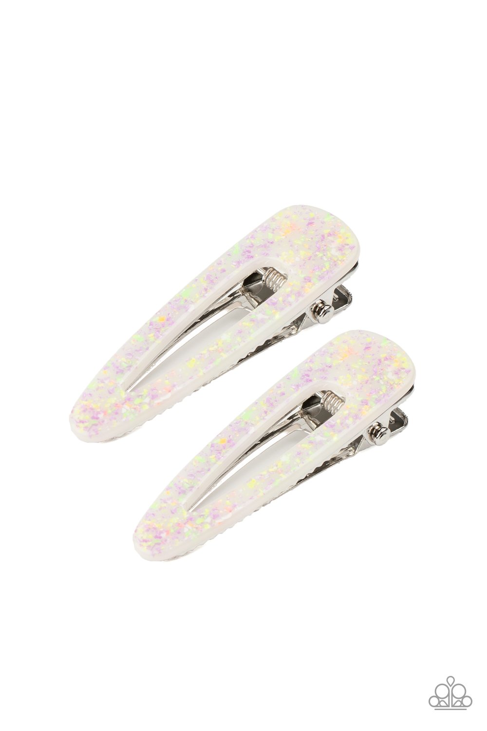 A CLIP OFF THE OLD BLOCK Paparazzi Hair Clip - MULTI