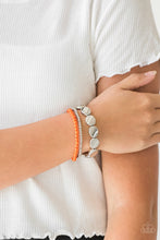 Load image into Gallery viewer, BEYOND THE BASICS Paparazzi Bracelet - ORANGE
