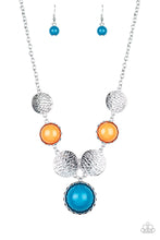 Load image into Gallery viewer, Bohemian Bombshell Paparazzi Necklace - Multi
