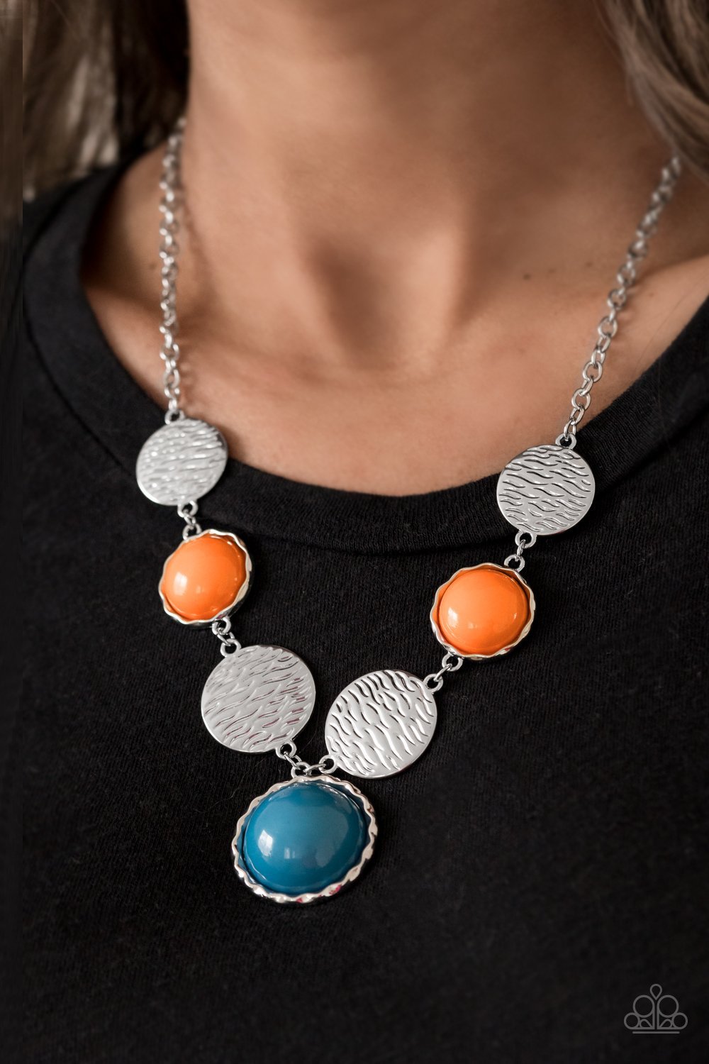 Bohemian Bombshell Paparazzi Necklace - Multi