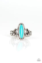 Load image into Gallery viewer, DESERT CANYONS Paparazzi Ring - BLUE - Turquoise
