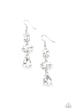 Load image into Gallery viewer, Paparazzi ♥ Starlet Twinkle - White ♥ Earrings
