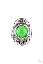 Load image into Gallery viewer, Paparazzi ♥ Sunny Sensations - Green ♥ Ring
