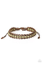 Load image into Gallery viewer, Modern Mariner Paparazzi Bracelet - Brown
