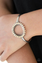 Load image into Gallery viewer, Paparazzi ♥ Divinely Desert - White ♥ Cuff Bracelet
