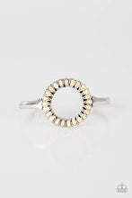 Load image into Gallery viewer, Paparazzi ♥ Divinely Desert - White ♥ Cuff Bracelet
