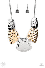 Load image into Gallery viewer, HAUTE Plates Paparazzi Necklace - Multi - Fashion Fix Exclusive
