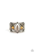 Load image into Gallery viewer, Major Majestic Paparazzi Ring – Black Hematite
