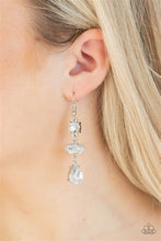 Load image into Gallery viewer, Paparazzi ♥ Starlet Twinkle - White ♥ Earrings
