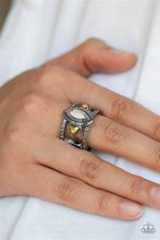 Load image into Gallery viewer, Major Majestic Paparazzi Ring – Black Hematite
